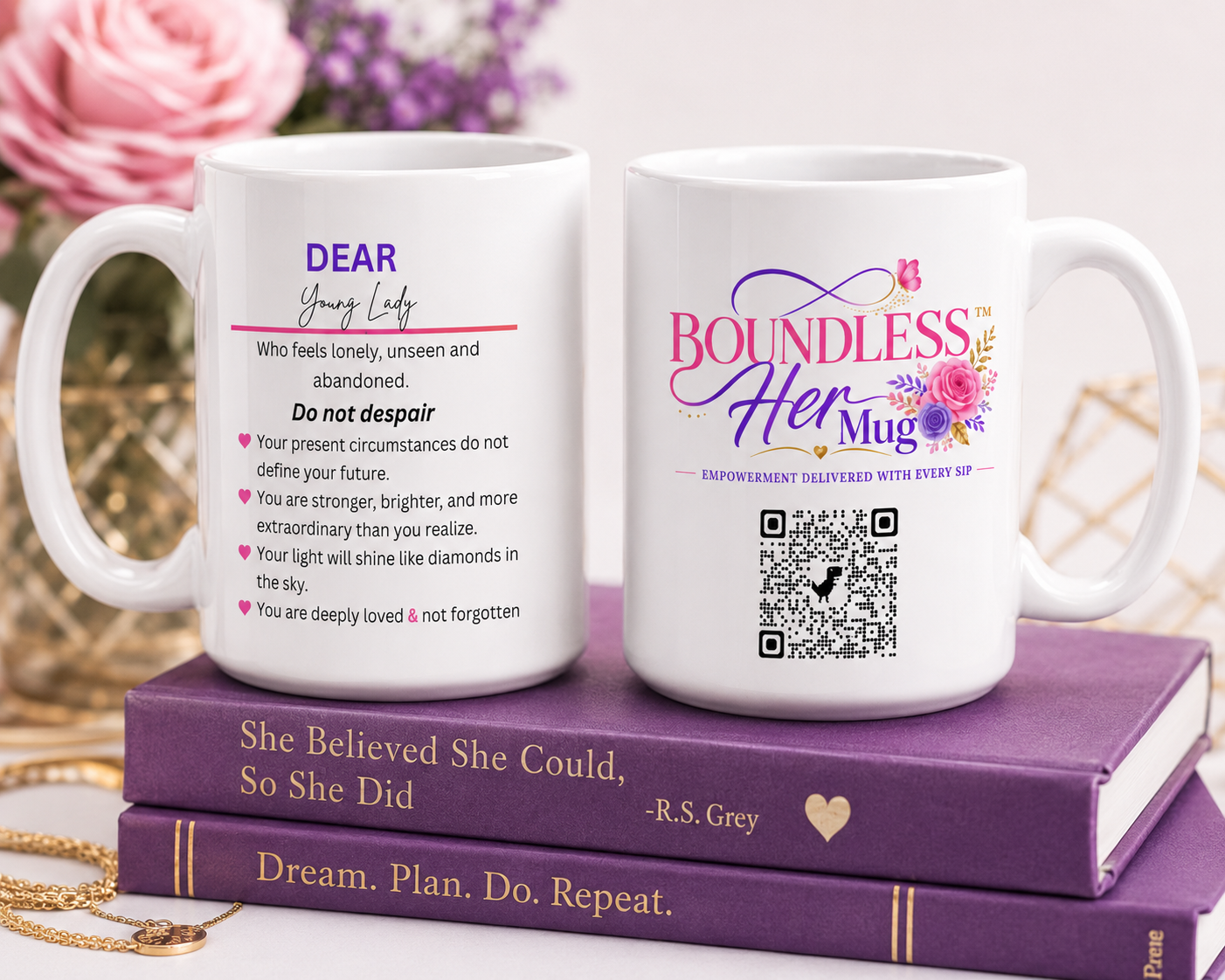 BoundlessHER - Do Not Despair