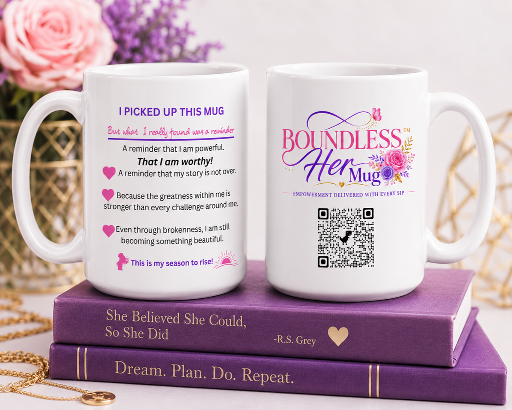 BoundlessHER - I Picked Up This Mug