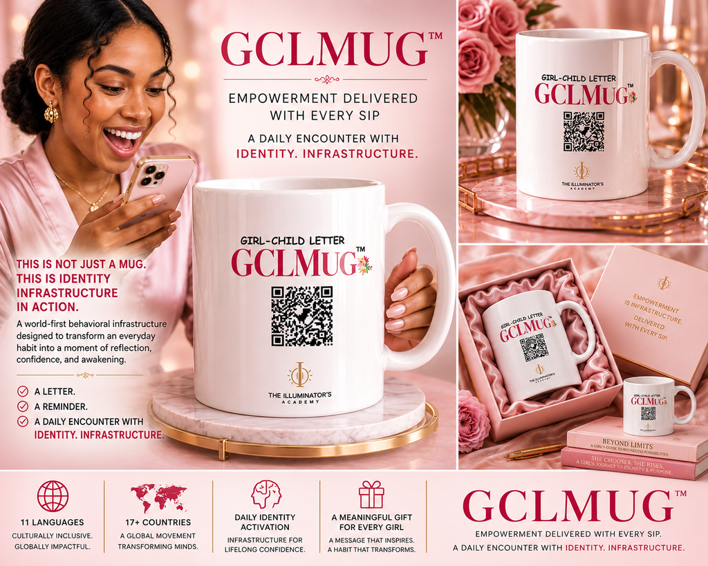 The Girl-Child-Letter-Mug  GCLMUG™ (English version)