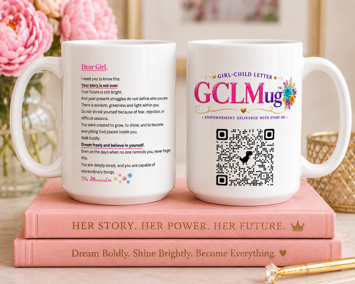 Dear Girl. Your Story is Not Over.