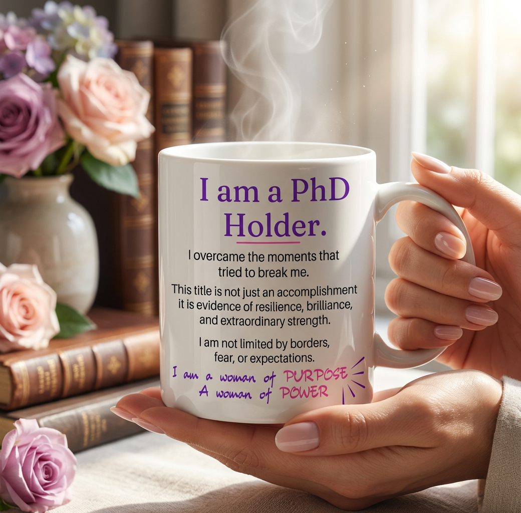 BoundlessHER - I am a PhD Holder