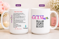 The Girl-Child-Letter-Mug  GCLMUG™