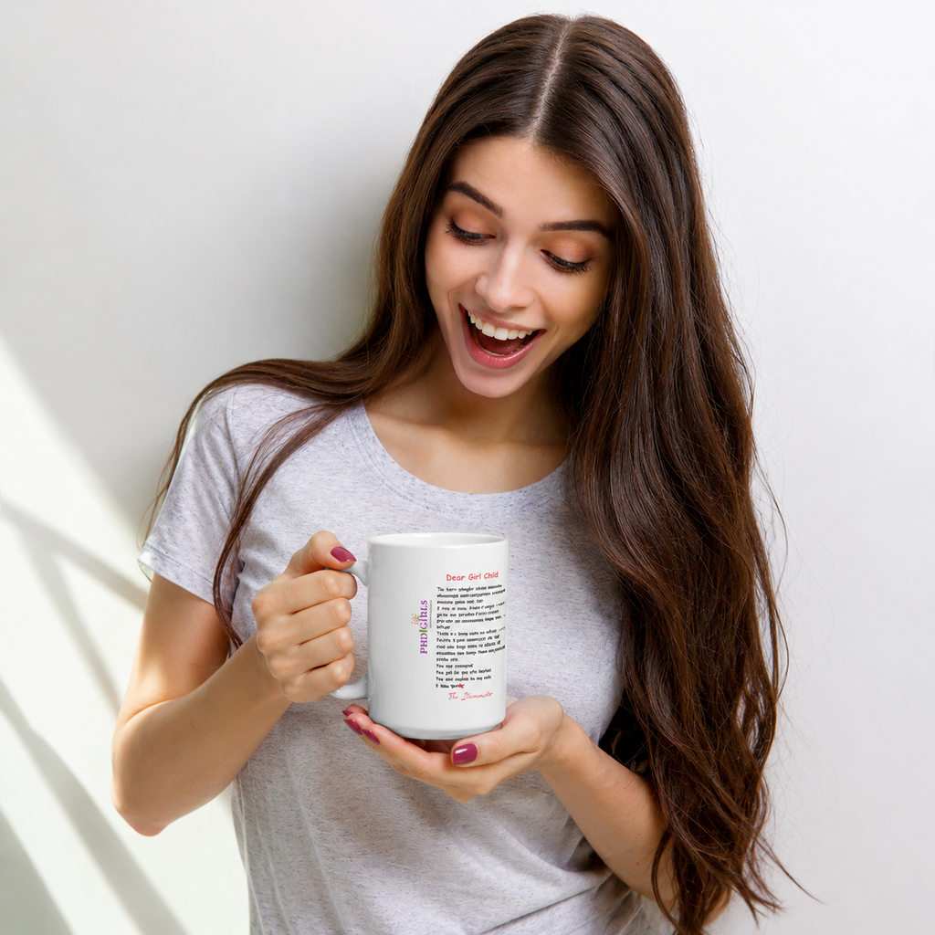 The Girl-Child-Letter-Mug  GCLMUG™ (English version)