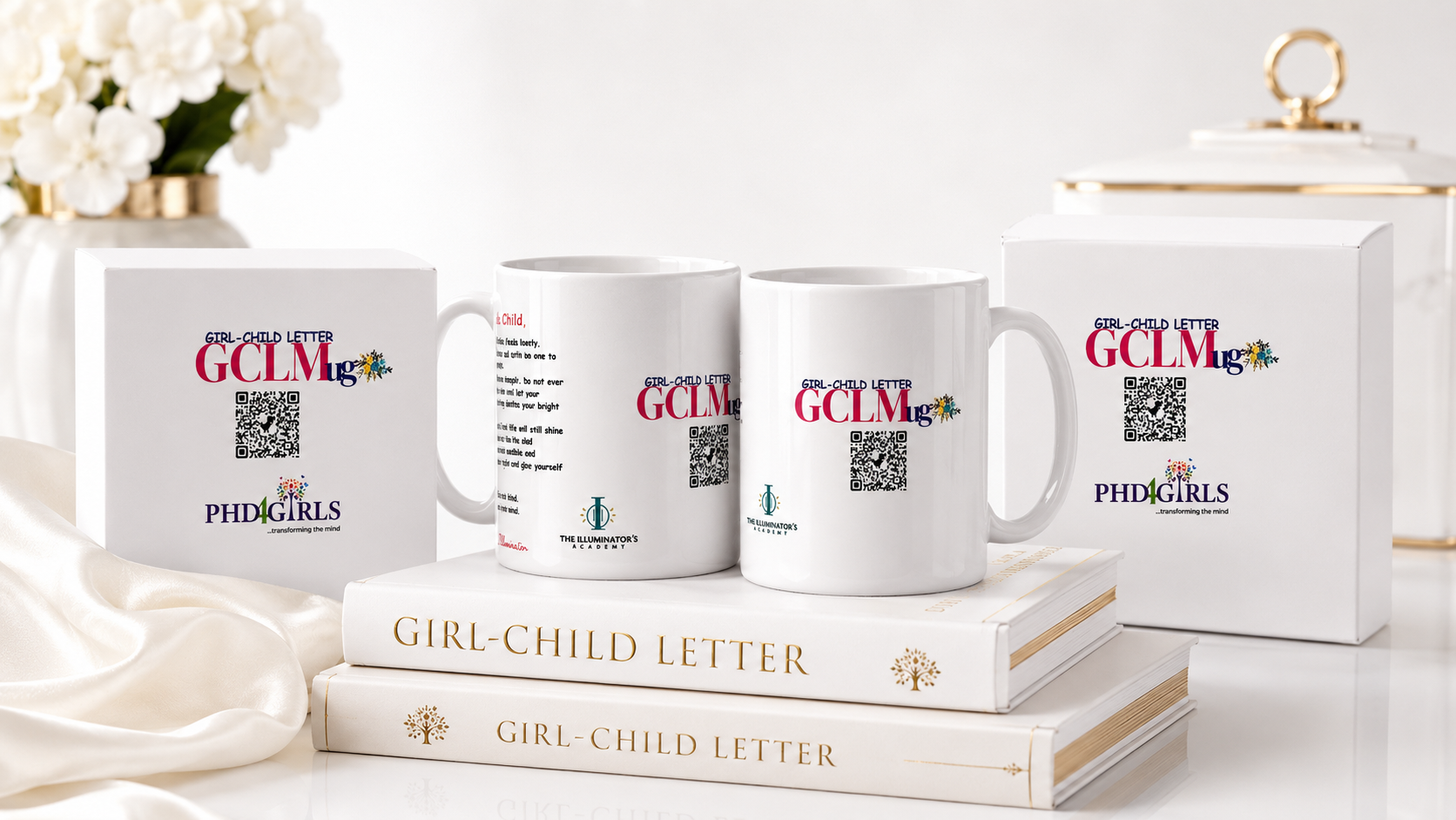 The Girl-Child-Letter-Mug  GCLMUG™ (English version)