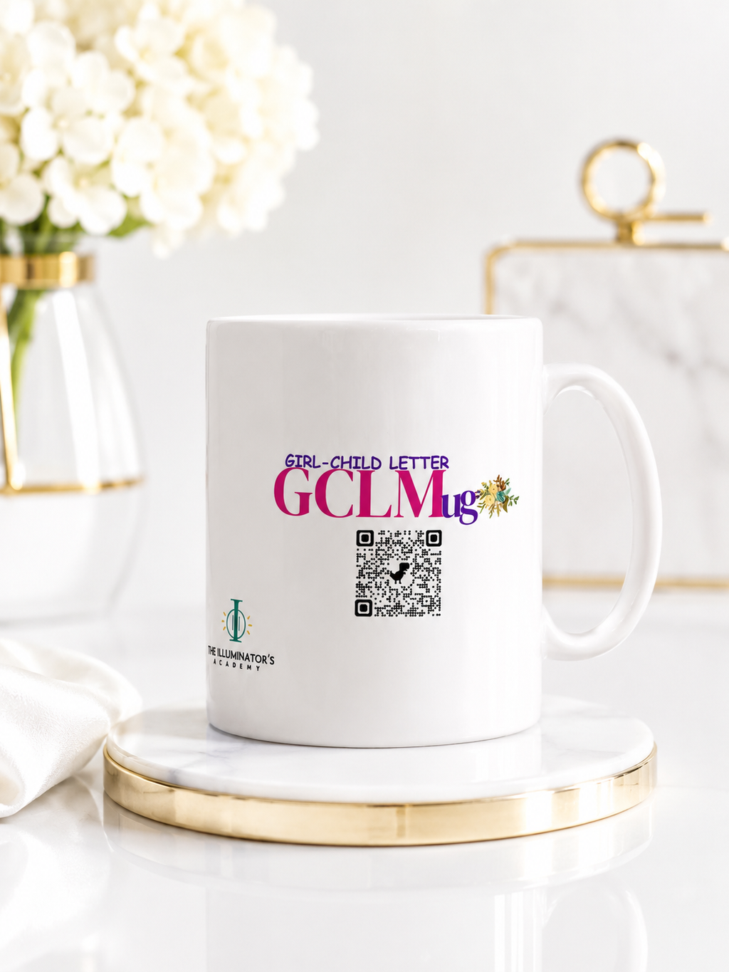 The Girl-Child-Letter-Mug  GCLMUG™ (English version)