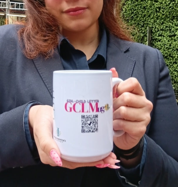 The Girl-Child-Letter-Mug  GCLMUG™ (English version)