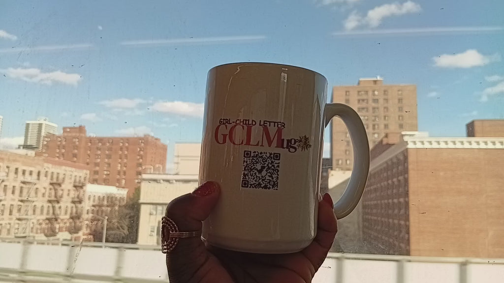 The Girl-Child-Letter-Mug  GCLMUG™ (English version)