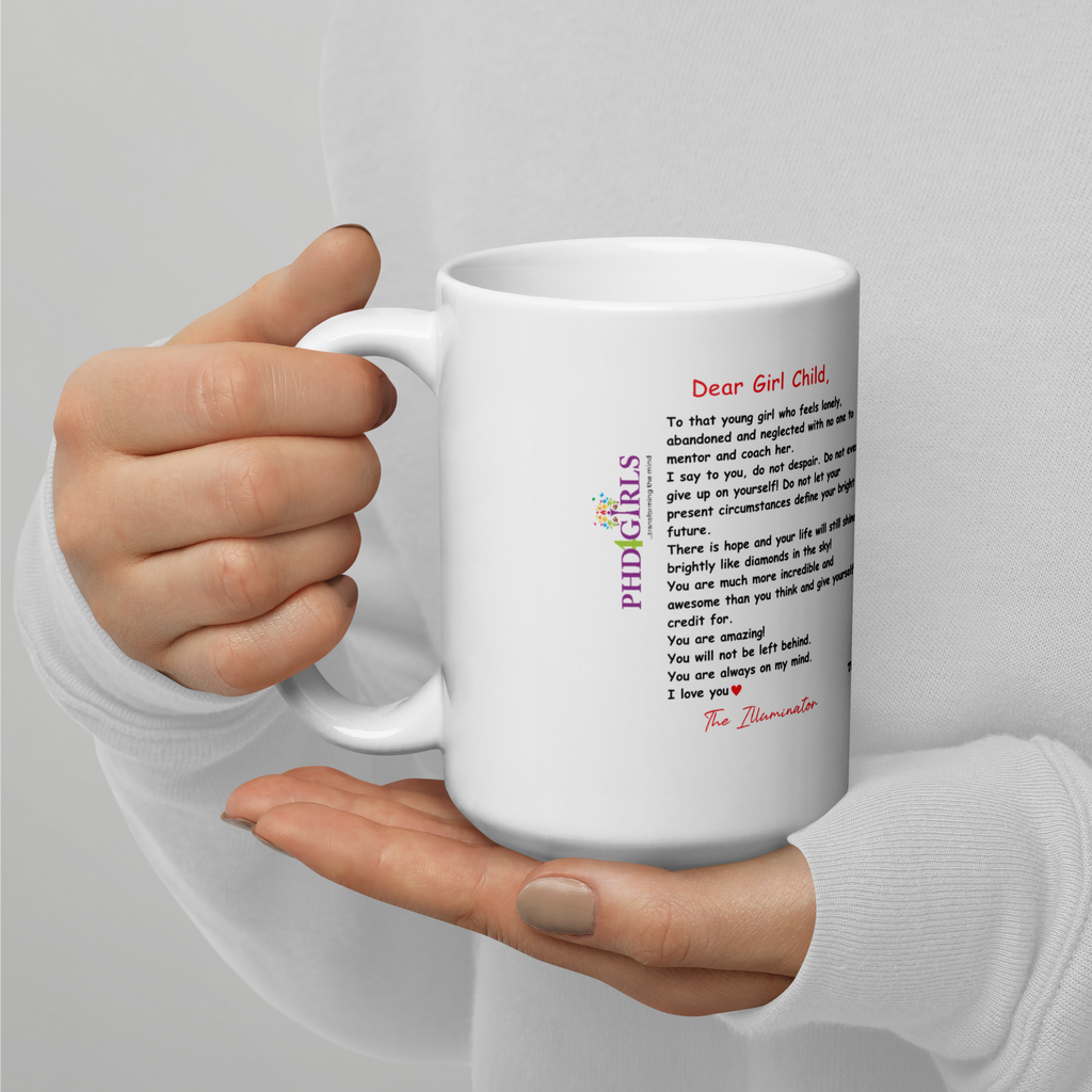 The Girl-Child-Letter-Mug  GCLMUG™ (English version)