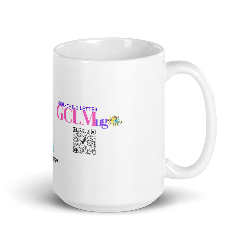 The Girl-Child-Letter-Mug  GCLMUG™ (English version)