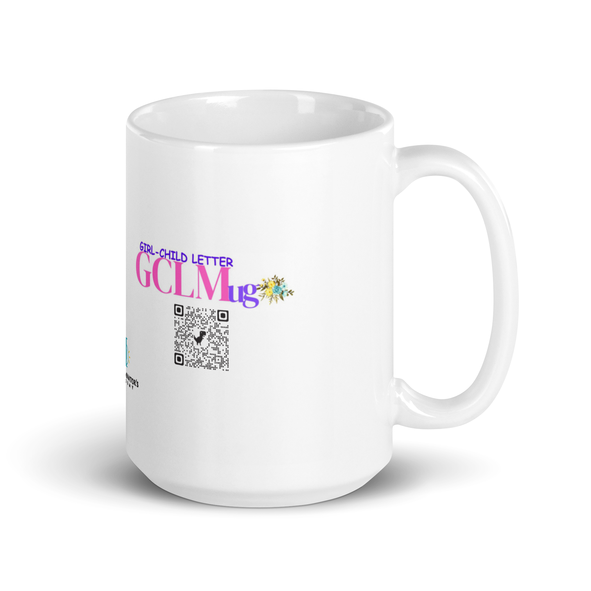 The Girl-Child-Letter-Mug  GCLMUG™ (English version)